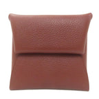 Hermes Bastia Silver Coin Case Evercolor
