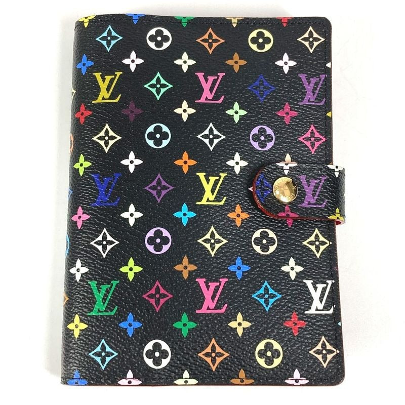 Louis Vuitton Notebook Cover Agenda PM Monogram Multicolor-ca — view 2