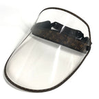 Louis Vuitton Sun Visor LV Shield Monogram Canvas Brown