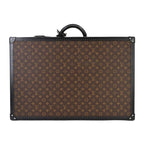 Louis Vuitton Monogram Macassar SPO Personal Bisten 70 Trunk Case Bag Brown — view 2