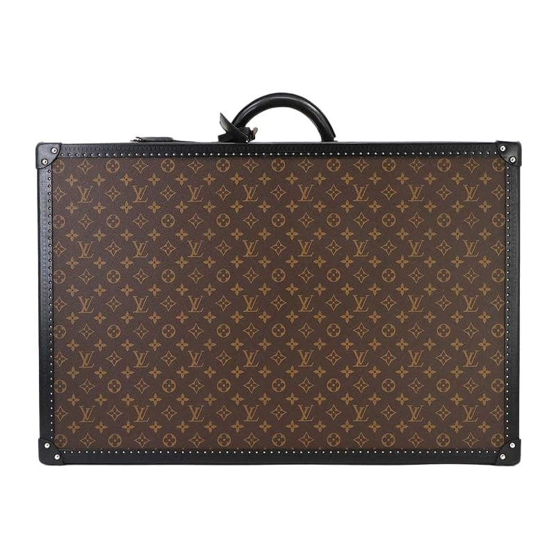 Louis Vuitton Monogram Macassar SPO Personal Bisten 70 Trunk Case Bag Brown — view 2