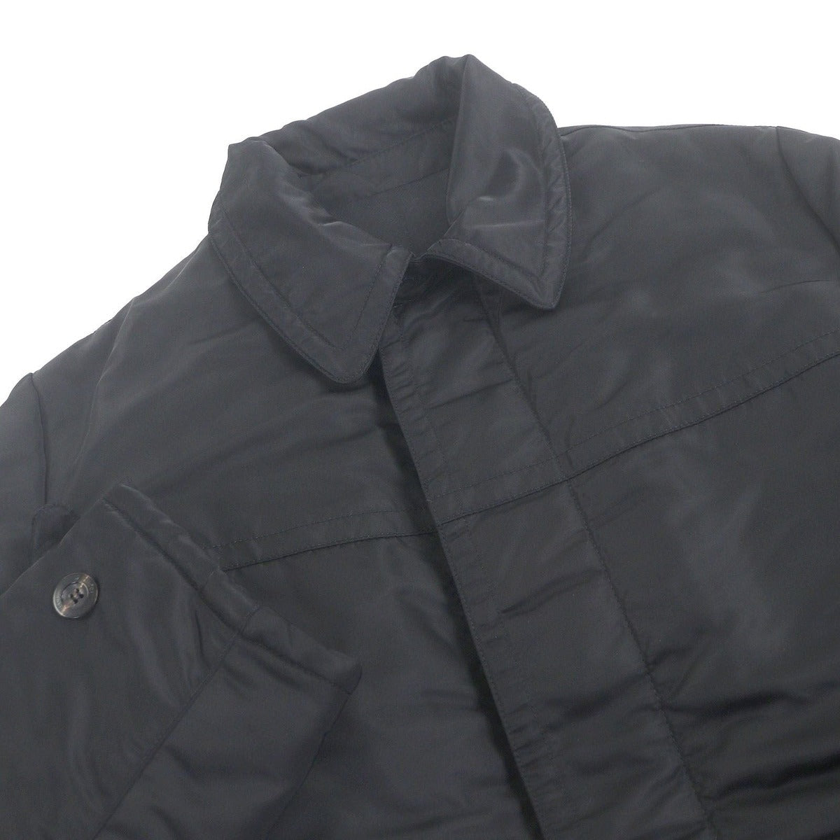Gucci Vintage Tom Ford Period Logo Button Batting — view 2