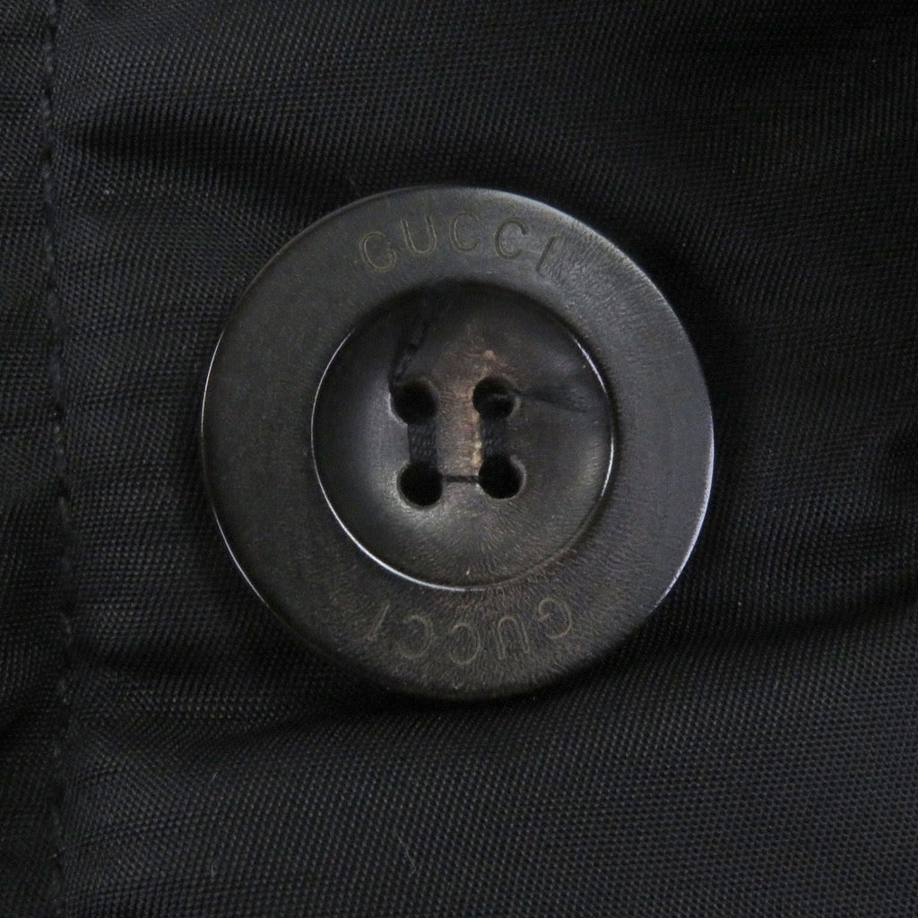 Gucci Vintage Tom Ford Period Logo Button Batting — view 5