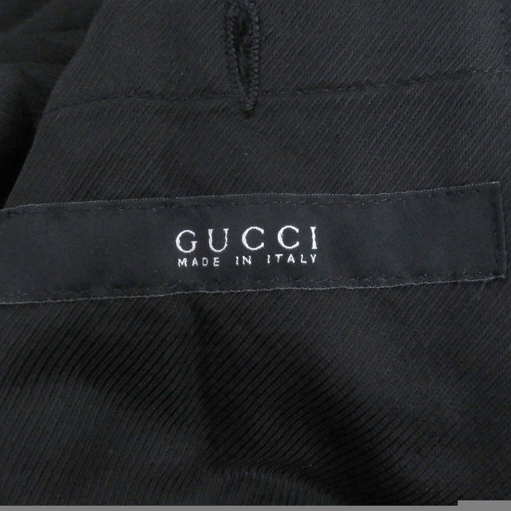 Gucci Vintage Tom Ford Period Logo Button Batting — view 6