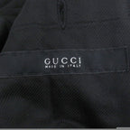 Gucci Vintage Tom Ford Period Logo Button Batting — view 6