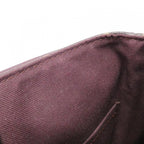 Louis Vuitton Monogram Macassar District PM Shoulder Bag Brown Marron — view 7