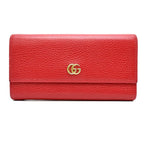 Gucci Wallet Leather Red