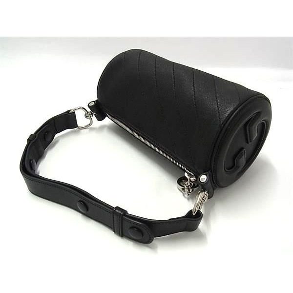 Gucci Blanc Di Leather Tube Shoulder Bag — view 3