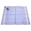 Hermes Relief Cotton Handkerchief Blue