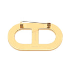 Hermes Brooch Chaine D'ancre Leather — view 2
