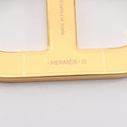 Hermes Brooch Chaine D'ancre Leather — view 3