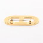 Hermes Brooch Chaine D'ancre Leather — view 4