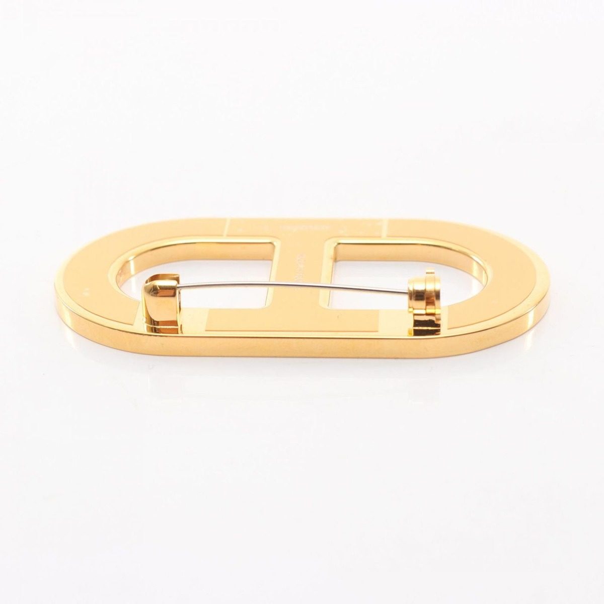 Hermes Brooch Chaine D'ancre Leather — view 4