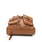 Gucci Bamboo Backpack Sac Tankard Lambskin Leather — view 6