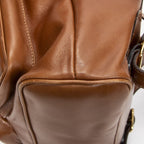 Gucci Bamboo Backpack Sac Tankard Lambskin Leather — view 8