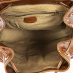 Gucci Bamboo Backpack Sac Tankard Lambskin Leather — view 9