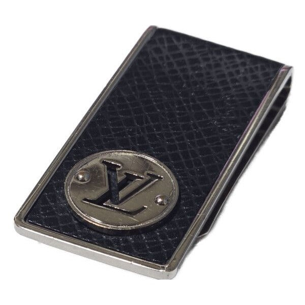 Louis Vuitton Panzer Abier Taiga Money Clip — view 4