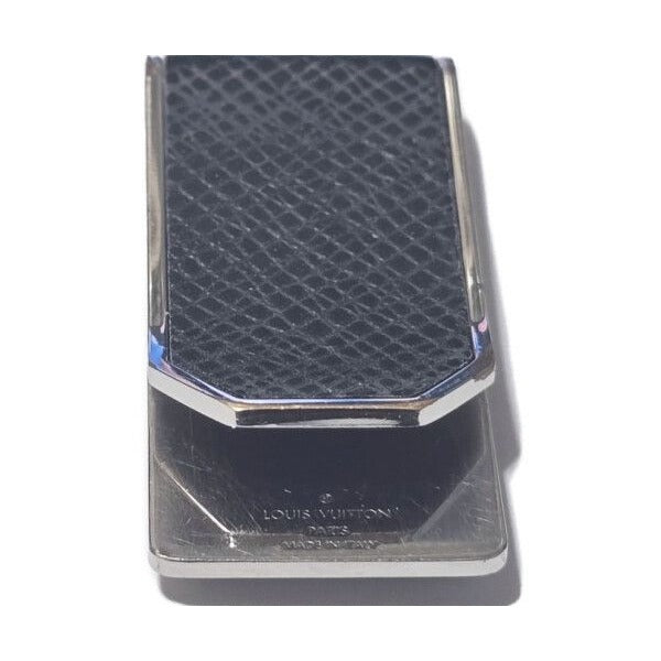 Louis Vuitton Panzer Abier Taiga Money Clip — view 5