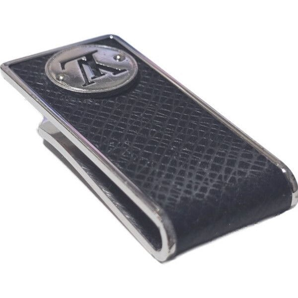 Louis Vuitton Panzer Abier Taiga Money Clip — view 8