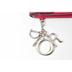 Christian Dior Wallet Long Diorissimo Bicolor Rose Pink — view 3