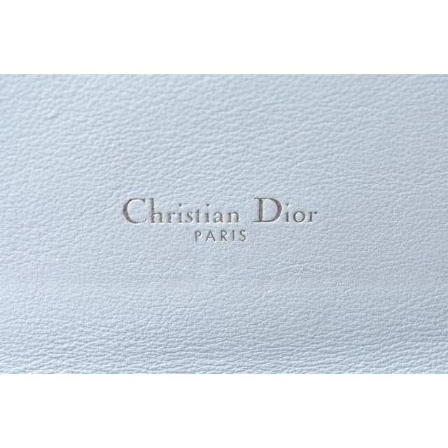 Christian Dior Wallet Long Diorissimo Bicolor Rose Pink — view 7