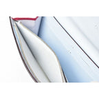 Christian Dior Wallet Long Diorissimo Bicolor Rose Pink — view 9
