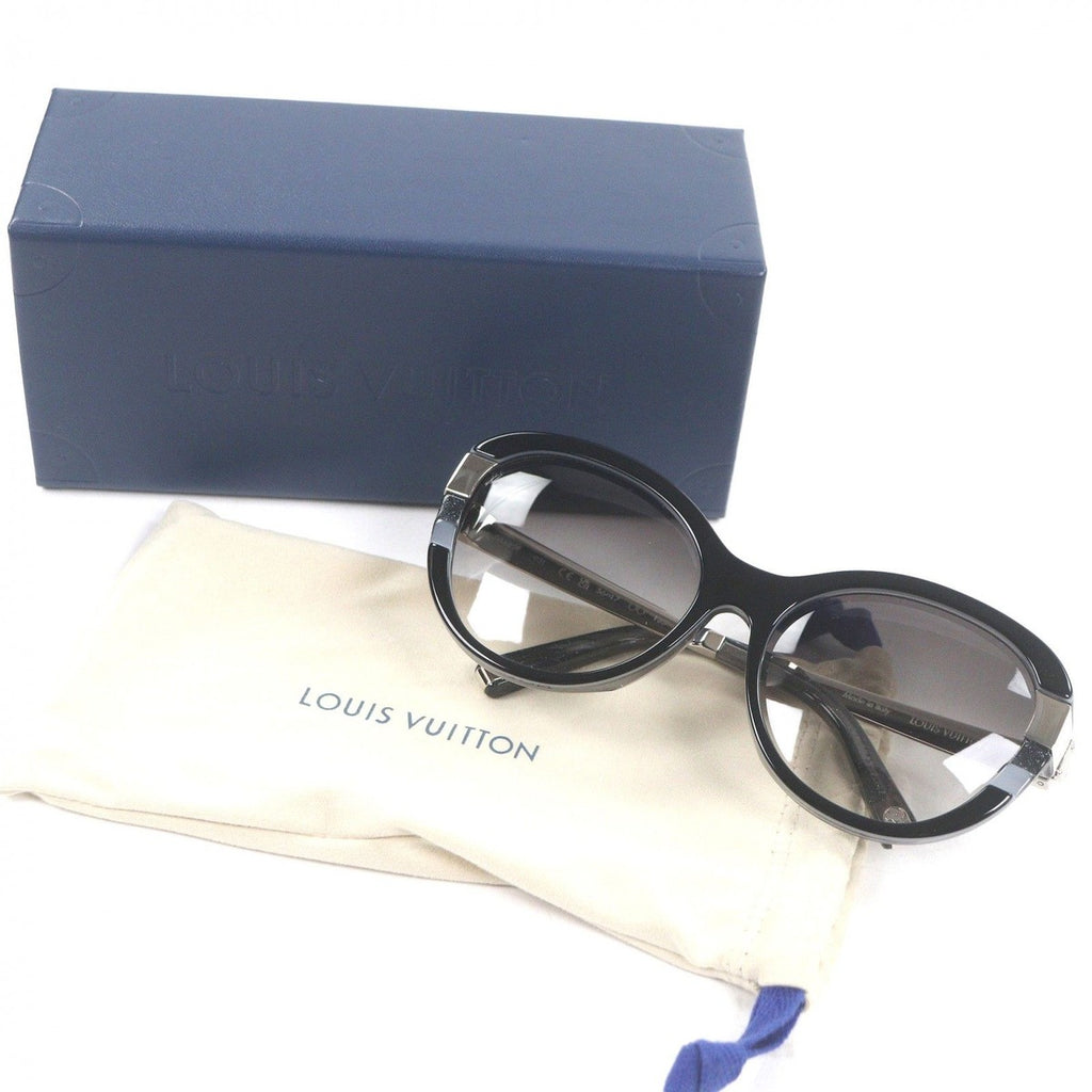 Louis Vuitton Petit Speson Cat Eye Glitter Sunglasses Black — view 2