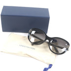 Louis Vuitton Petit Speson Cat Eye Glitter Sunglasses Black — view 2