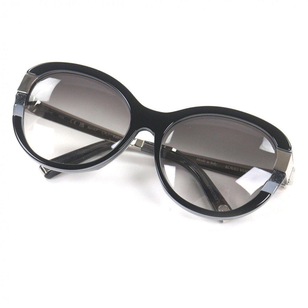 Louis Vuitton Petit Speson Cat Eye Glitter Sunglasses Black