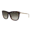 Gucci Brown Gold Metal Acetate 11 A3 F3 M Sunglasses