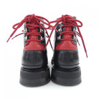 Hermes Boots Black 39 Red — view 5
