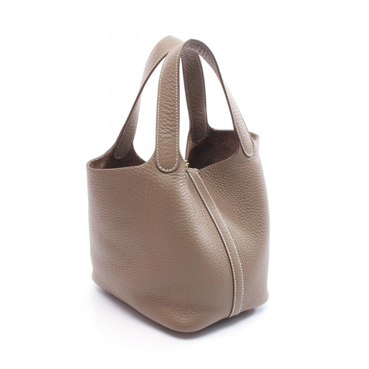 Hermes Handbag Picotin Lock PM Etoupe Other — view 2