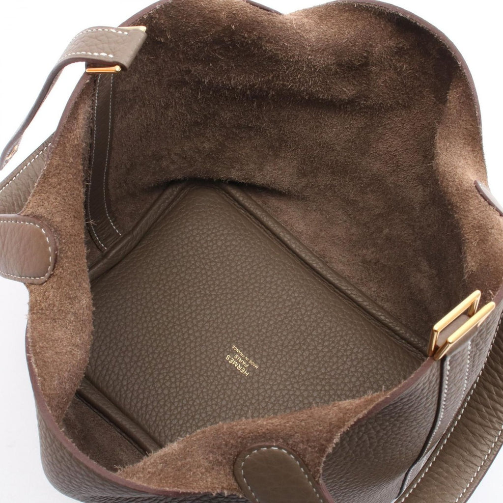 Hermes Handbag Picotin Lock PM Etoupe Other — view 3