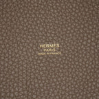 Hermes Handbag Picotin Lock PM Etoupe Other — view 4