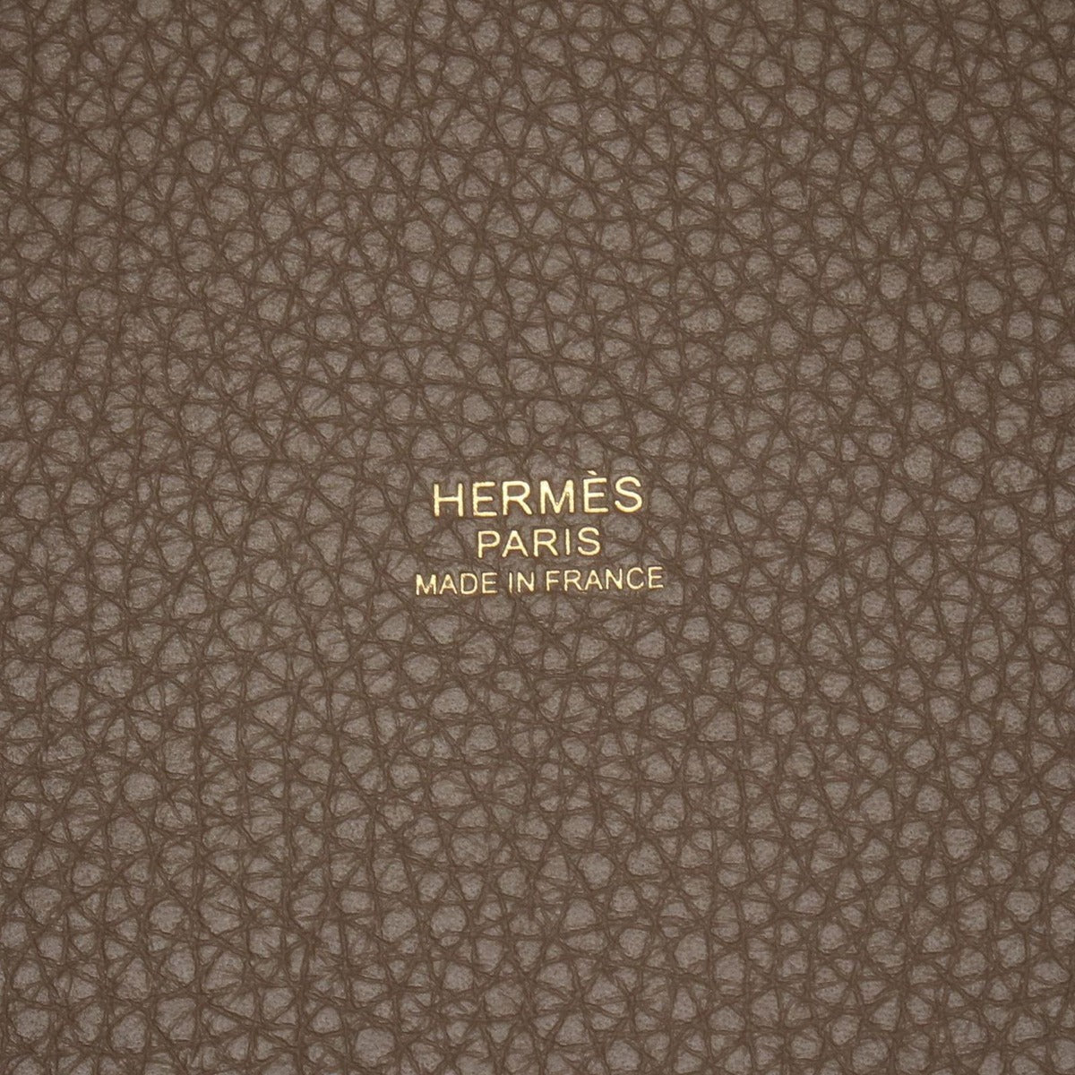 Hermes Handbag Picotin Lock PM Etoupe Other — view 4