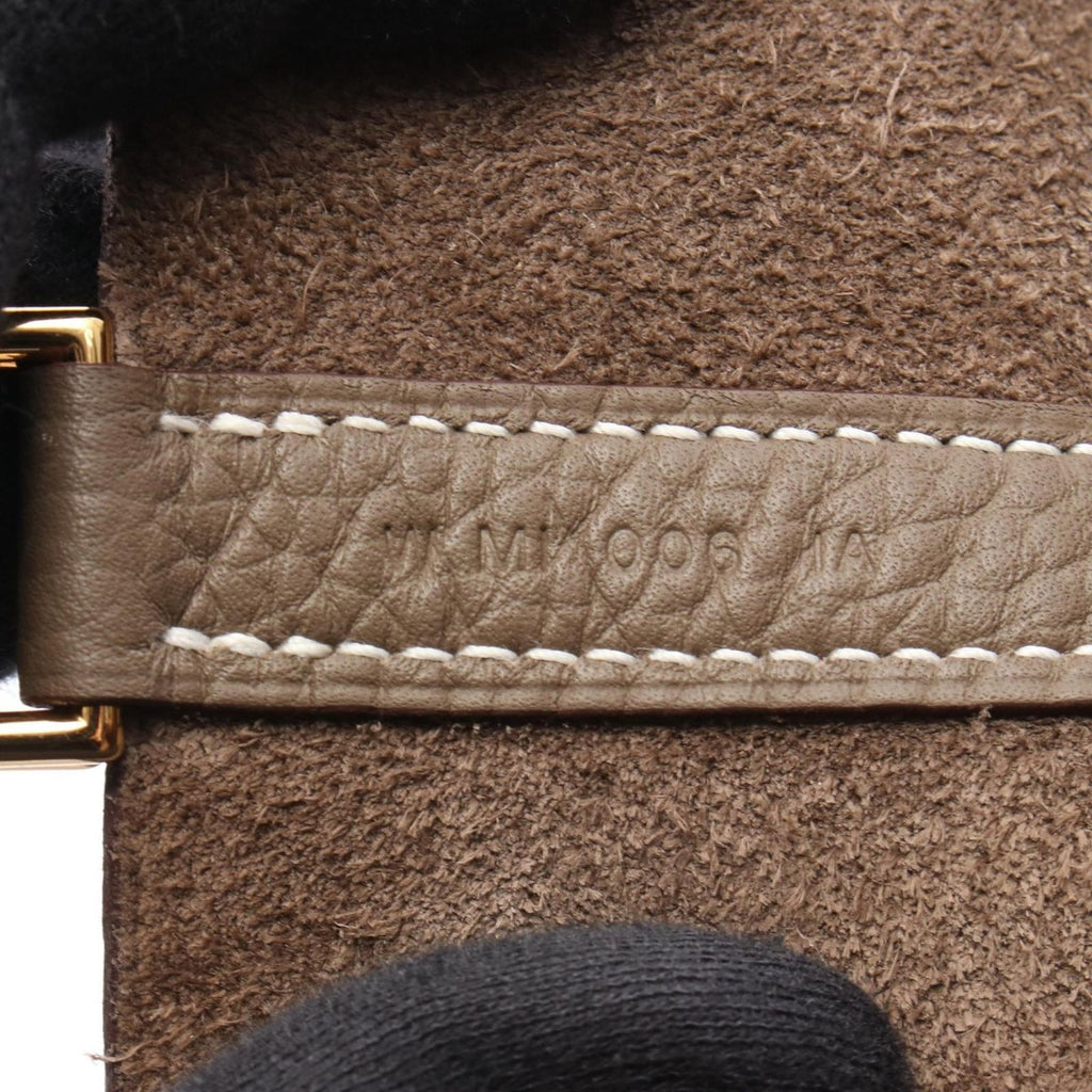 Hermes Handbag Picotin Lock PM Etoupe Other — view 5