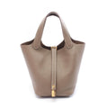 Hermes Handbag Picotin Lock PM Etoupe Other