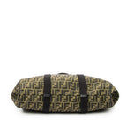 Fendi Tote Beige Zucca Nylon Canvas — view 6