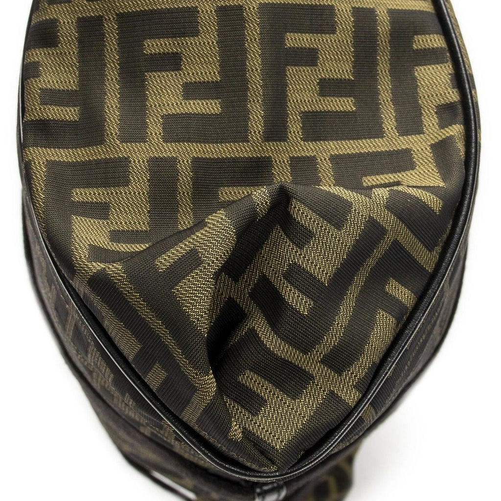 Fendi Tote Beige Zucca Nylon Canvas — view 7