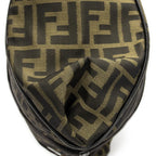 Fendi Tote Beige Zucca Nylon Canvas — view 7