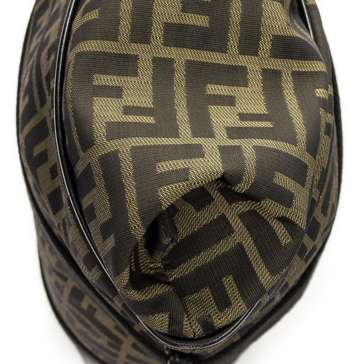 Fendi Tote Beige Zucca Nylon Canvas — view 8