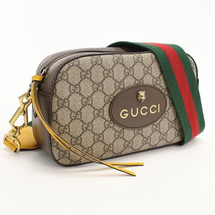 Gucci Messenger Bag Neo Vintage Crossbody GG Supreme