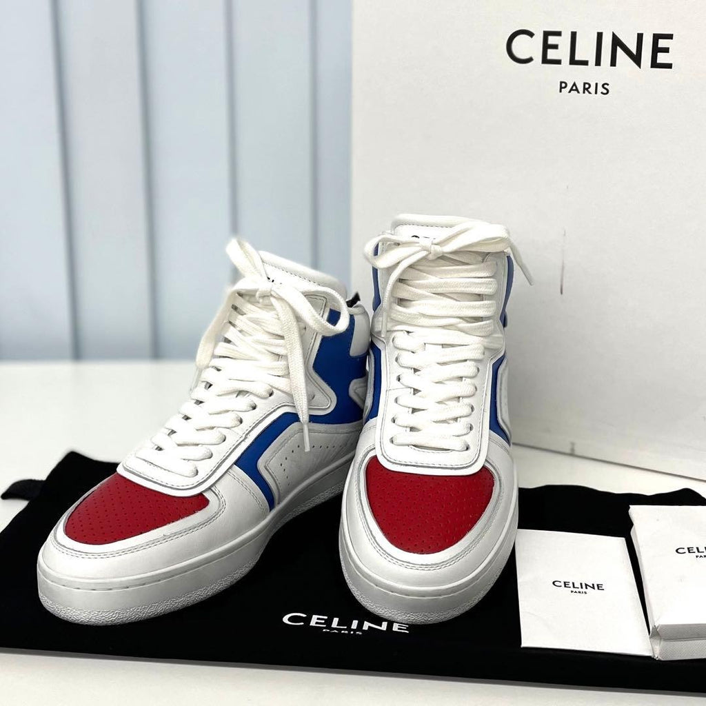Celine High Cut Sneakers 34