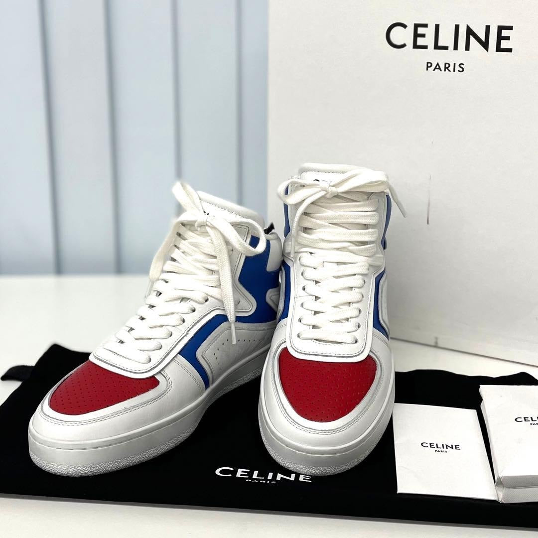 Celine High Cut Sneakers 34
