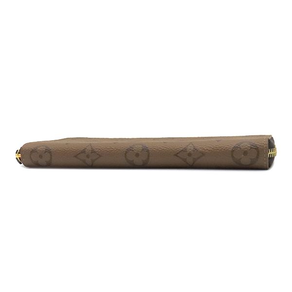 Louis Vuitton Long Wallet Portefeuille Clemence Monogram Reverse Canvas — view 3