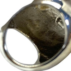 Louis Vuitton Ring Planet Strass Cocktail Accessory Small Metal Rhinestone — view 7