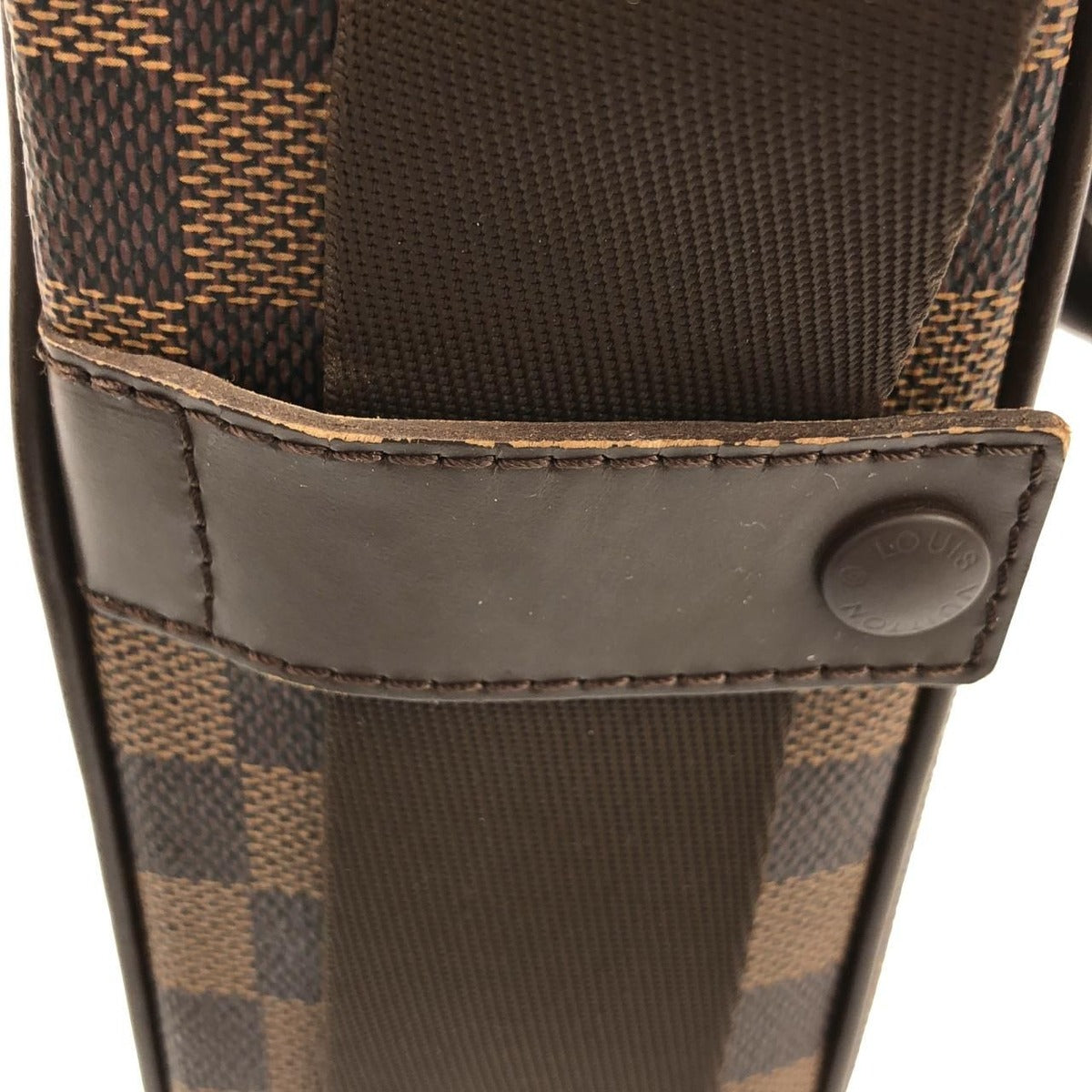 Louis Vuitton Damier Olaf PM Shoulder Bag — view 5