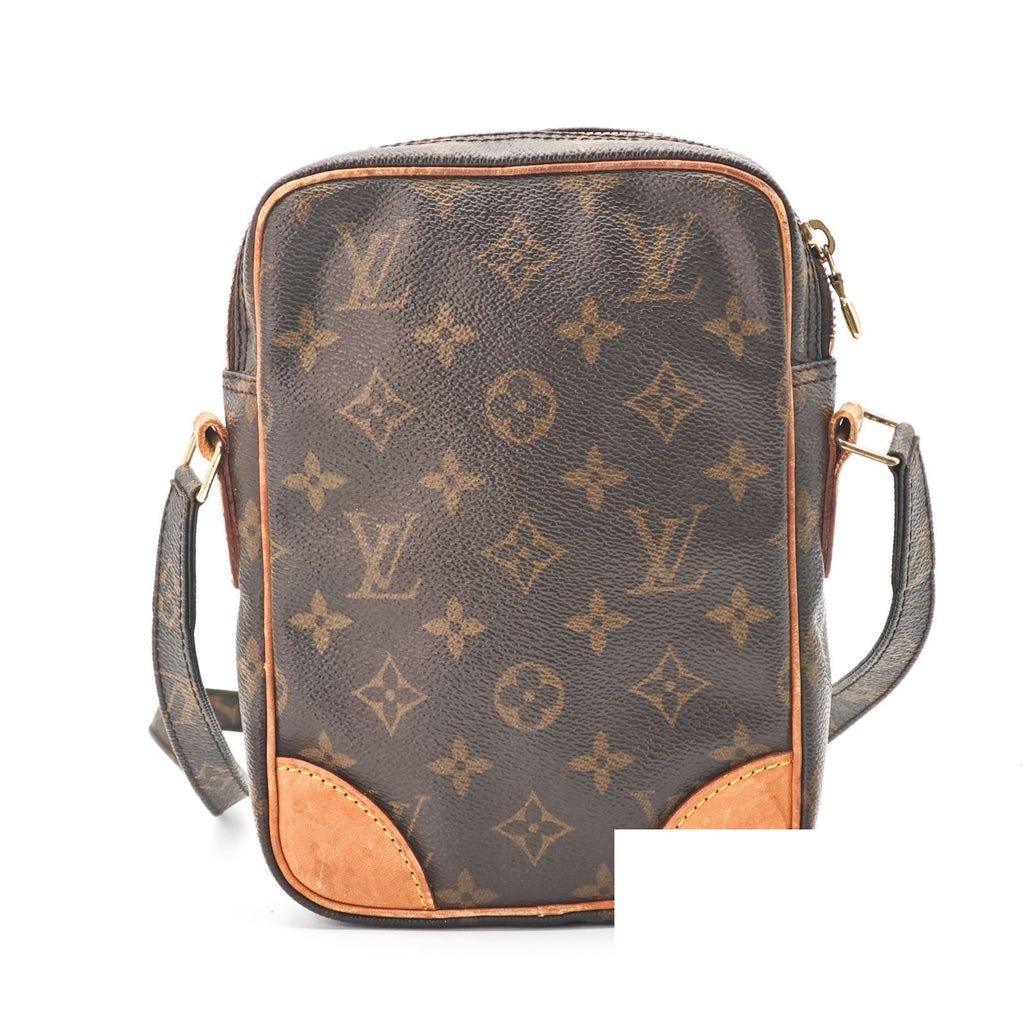 Louis Vuitton Danube Shoulder Bag Brown — view 3
