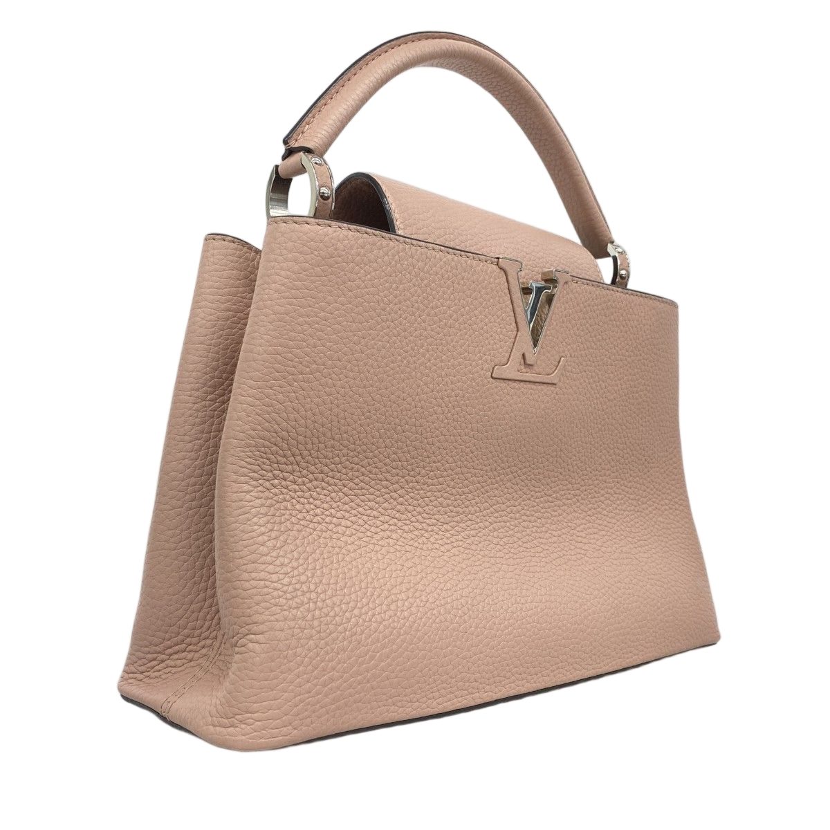 Louis Vuitton Handbag Taurillon Capucines MM Magnolia 2-Way — view 2