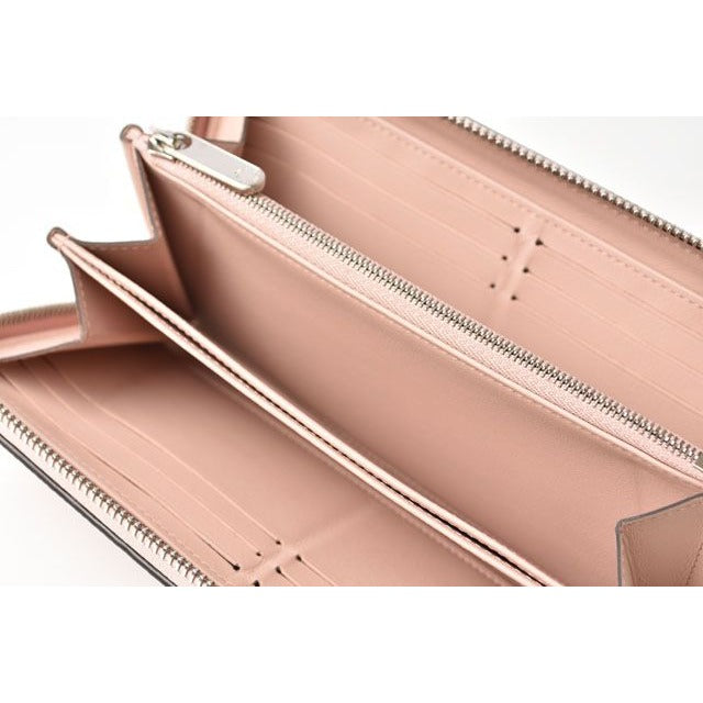 Louis Vuitton Wallet Long Zippy Magnolia Pink — view 4